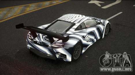 McLaren MP4 Elleca S9 para GTA 4