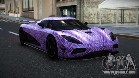 Koenigsegg Agera Jayga S7 para GTA 4