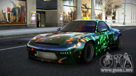 Mazda RX-7 Ronchel S9 para GTA 4