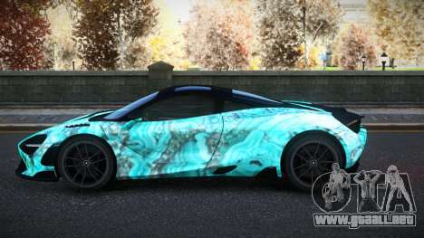 McLaren 720S Gethli S10 para GTA 4