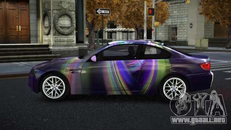 BMW M3 E92 Lanin S9 para GTA 4
