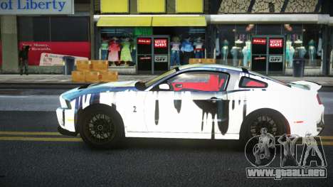 Shelby GT500 Anrahen S2 para GTA 4