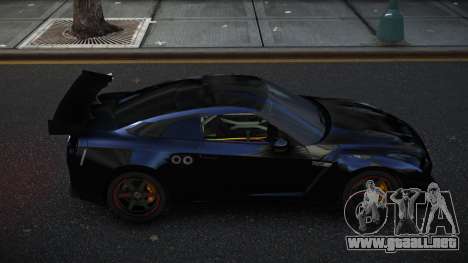 Nissan GT-R Vefid para GTA 4