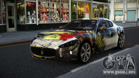 Maserati Gran Turismo Xanchu S1 para GTA 4
