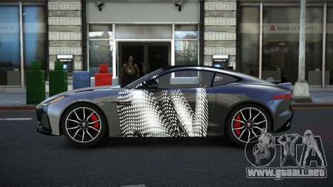 Jaguar F-Type Elmat S14 para GTA 4