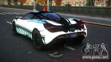 McLaren 720S Gethli S4 para GTA 4