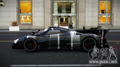 Pagani Zonda Those S10 para GTA 4