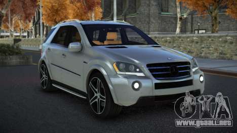 Mercedes-Benz ML63 AMG Denebuqah para GTA 4