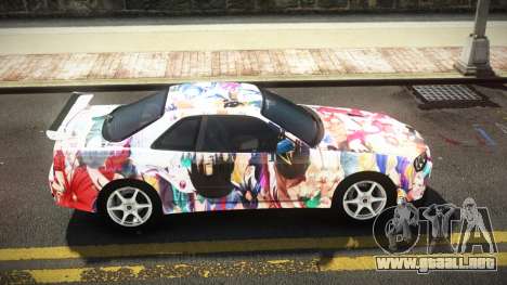 Nissan Skyline R34 Nehgan S2 para GTA 4
