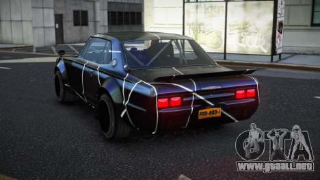 Nissan Skyline Haganla S2 para GTA 4