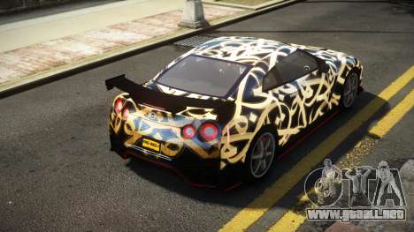 Nissan GT-R Lanler S1 para GTA 4