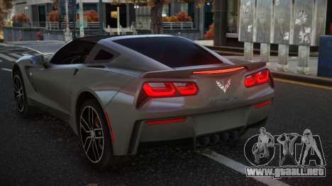 Chevrolet Corvette Noyitukog para GTA 4