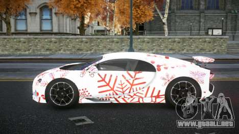 Bugatti Chiron Ashow S12 para GTA 4