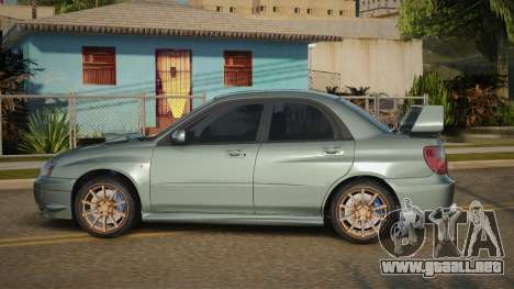 Subary Impreza STI 08th para GTA San Andreas