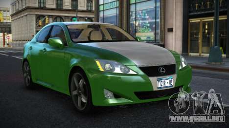 Lexus IS350 Avov para GTA 4