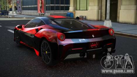 Ferrari 488 Tonck S12 para GTA 4