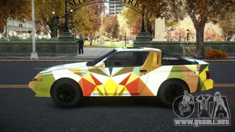 Mitsubishi Starion Najen S3 para GTA 4