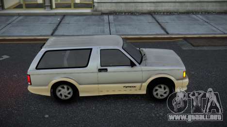 GMC Typhoon Bozuqavi para GTA 4