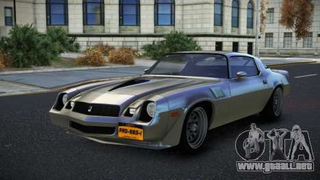 Chevrolet Camaro Nadary para GTA 4