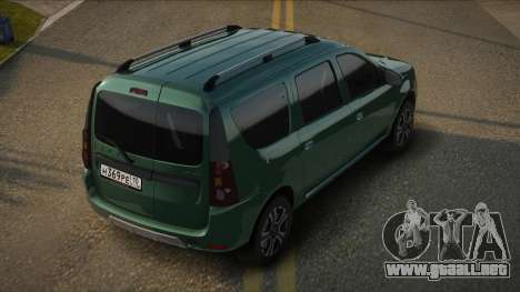 Lada Largus (2025) para GTA San Andreas