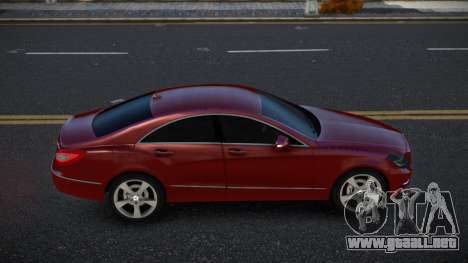 Mercedes-Benz CLS350 Beqbufen para GTA 4