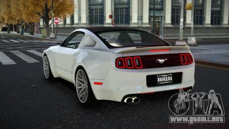 Ford Mustang Vukeqeyi para GTA 4