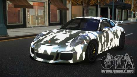 Porsche 911 GT3 Ckowen S7 para GTA 4