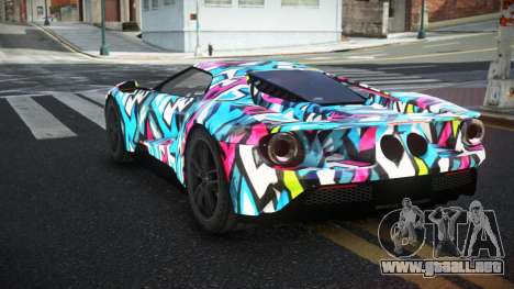 Ford GT Joriale S12 para GTA 4