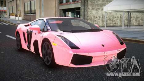 Lamborghini Gallardo Sadrel S2 para GTA 4