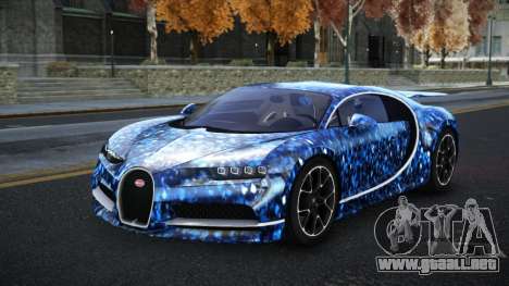 Bugatti Chiron Ashow S10 para GTA 4