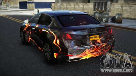 Lexus GS350 Gajuce S9 para GTA 4