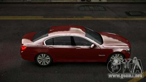 BMW 760Li Epak para GTA 4
