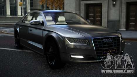 Audi A8L Woico para GTA 4