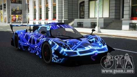 Pagani Zonda Those S6 para GTA 4