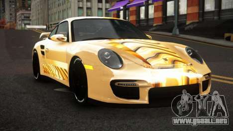 Porsche 977 GT2 Ashid S11 para GTA 4