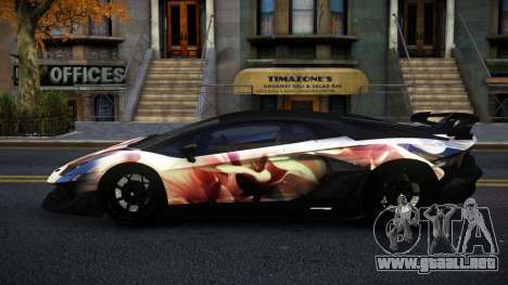 Lamborghini Aventador Berniel S11 para GTA 4