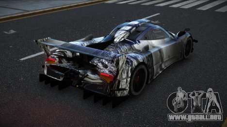 Pagani Zonda Those S4 para GTA 4