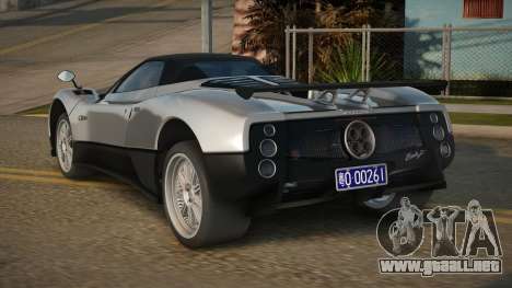 Pagani Zonda F Roadster LHD para GTA San Andreas