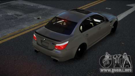 BMW M5 E60 Rujpi para GTA 4
