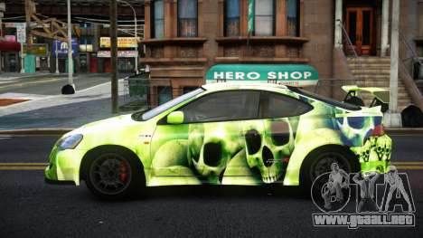 Honda Integra Elmaic S1 para GTA 4