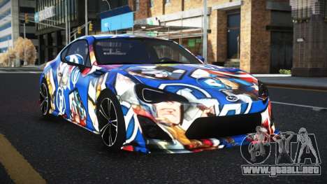 Subaru BRZ Nigel S9 para GTA 4