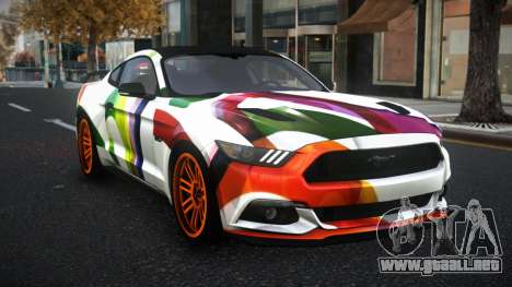 Ford Mustang Thocam S9 para GTA 4