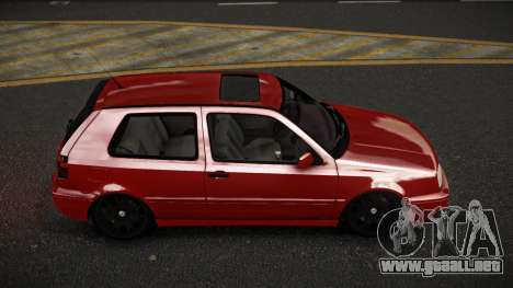 Volkswagen Golf Fuive para GTA 4