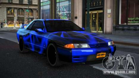 Nissan Skyline R32 Napho S13 para GTA 4
