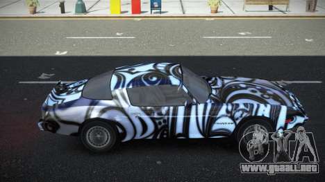 Pontiac Trans AM Tolyn S14 para GTA 4