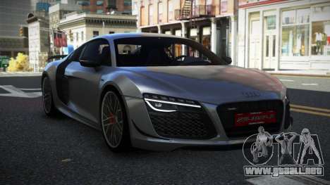 Audi R8 Sigsuv para GTA 4