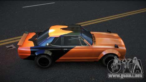 Nissan Skyline Haganla S13 para GTA 4