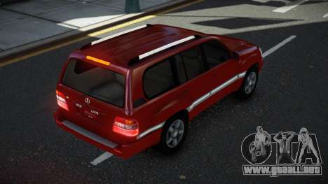 Lexus LX470 Piwtodup para GTA 4