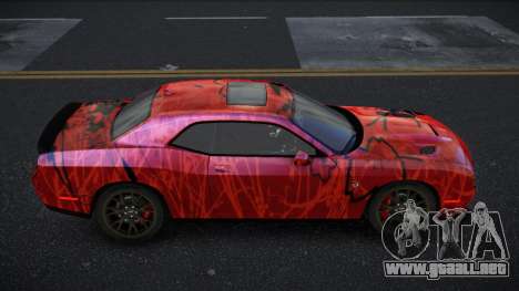 Dodge Challenger Ellage S9 para GTA 4