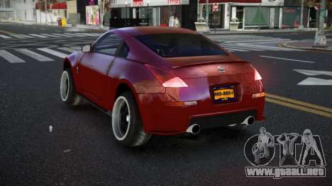 Nissan 350Z Sijfij para GTA 4